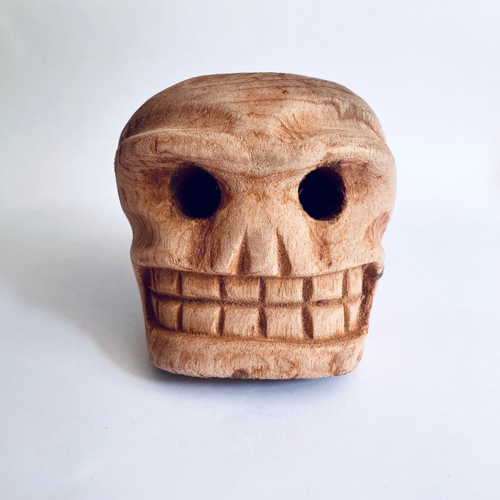 Copal Wood Day of the Dead Calavera