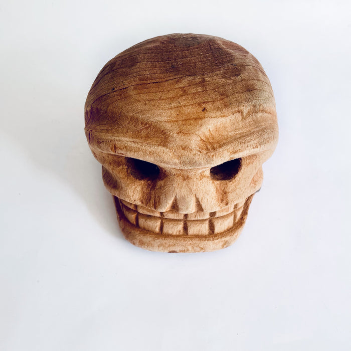 Copal Wood Day of the Dead Calavera