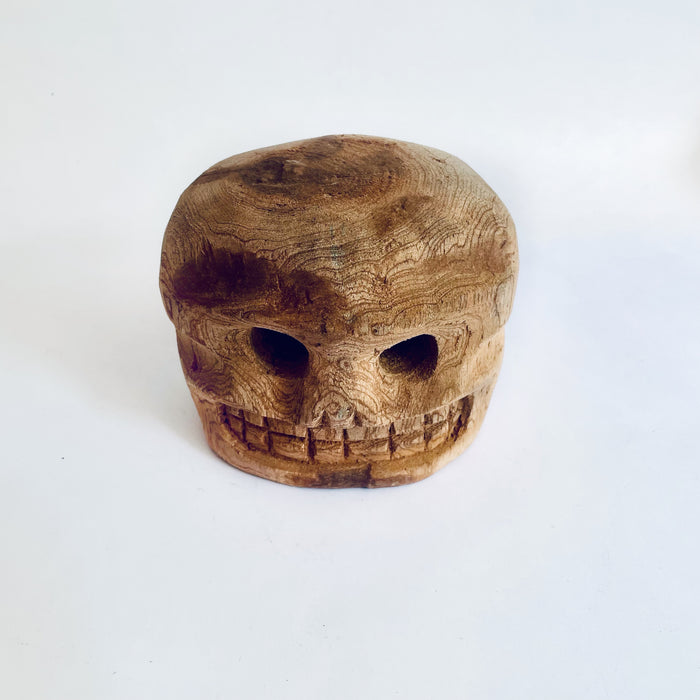 Copal Wood Day of the Dead Calavera