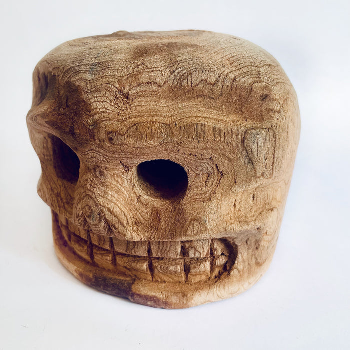 Copal Wood Day of the Dead Calavera