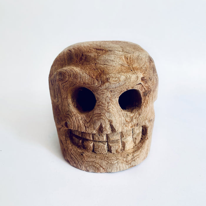 Copal Wood Day of the Dead Calavera