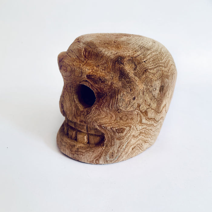 Copal Wood Day of the Dead Calavera