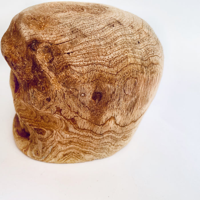 Copal Wood Day of the Dead Calavera