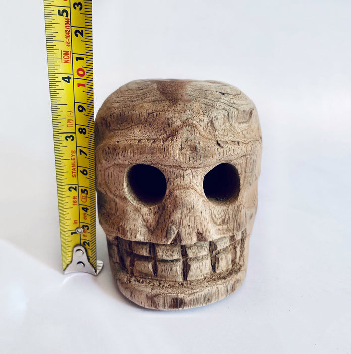 Copal Wood Day of the Dead Calavera