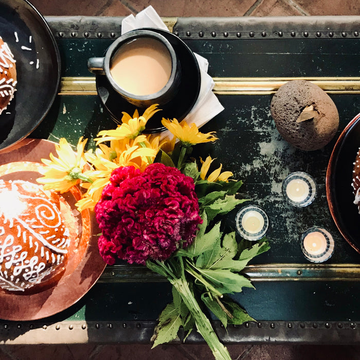 Pan de Muerto de Mitla, Oaxaca