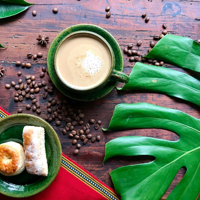 My Rainforest Heritage in a Cup of Coffee by Angelica Fuentes