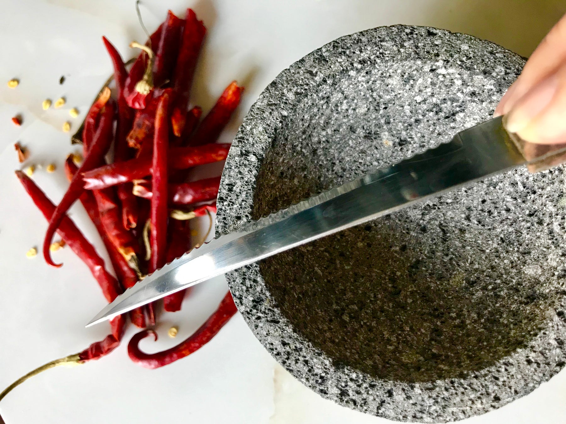 Mexico 1492 - How do I know my molcajete is a real deal?