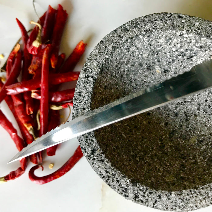 Mexico 1492 - How do I know my molcajete is a real deal?