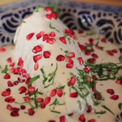Chiles en Nogada by Chef Yuri de Gortari, Esgamex