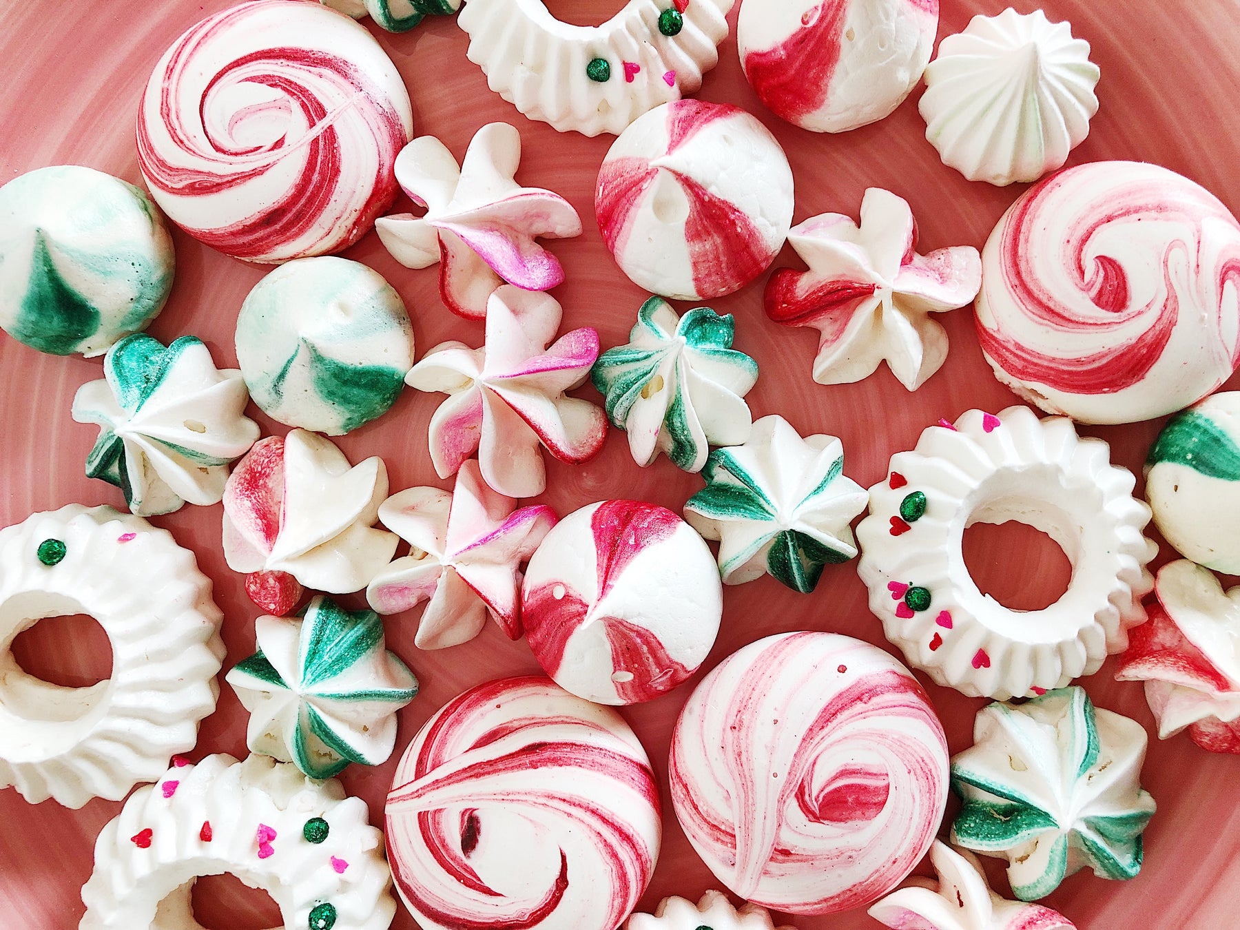Mexico 1492 - Fluffy Christmas Merengues Recipe by Maria Espinosa