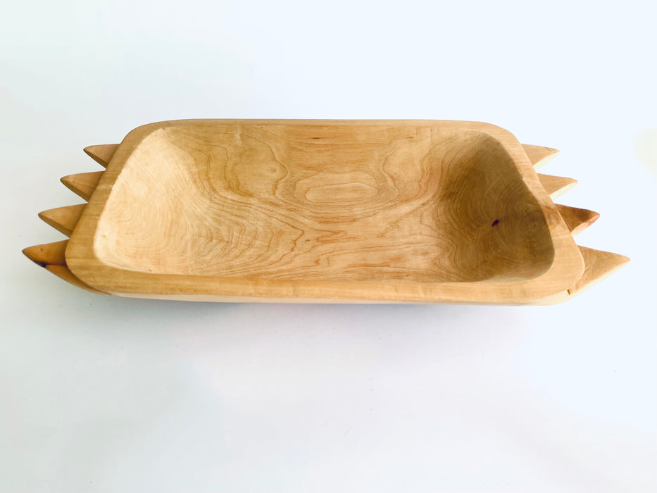 Wooden Dough Bowl