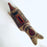 White Handpainted Clay Coin Bank - Dog