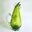Blown Glass Pitcher - Rooster