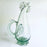 Blown Glass Pitcher - Rooster