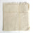 Pedal Loom Handwoven Cotton Napkins - Creamy White - Set of 4
