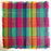 Pedal Loom Handwoven Cotton Napkins - Spring - Set of 4