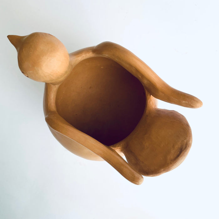 Red Clay Dove Salsa or Snack Bowl