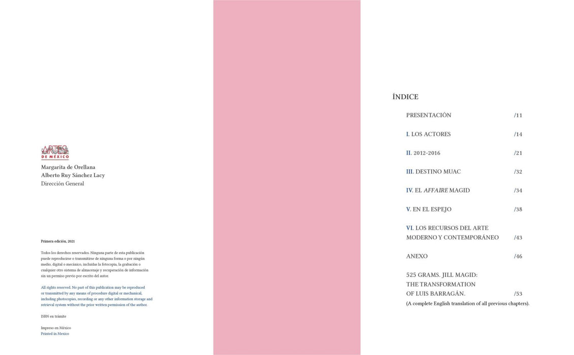 Luis Barragan - 525 Grams: Jill Magid and Barragan's transformation