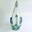 Blown Glass Pitcher - Rooster