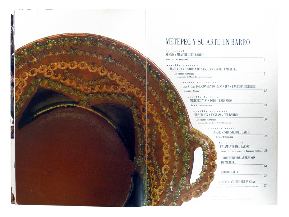 Metepec y Su Arte en Barro - Metepec and Its Art in Clay - Artes de México