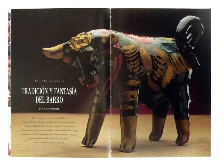 Metepec y Su Arte en Barro - Metepec and Its Art in Clay - Artes de México