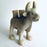 White Clay Candleholder - Bull