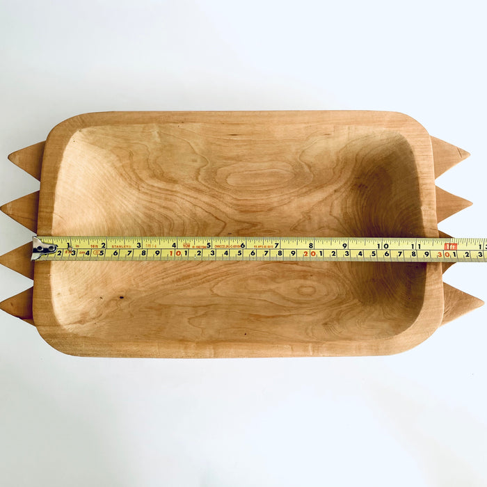 Wooden Dough Bowl