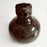 Burnished Clay Jaguar Pitcher - Brown