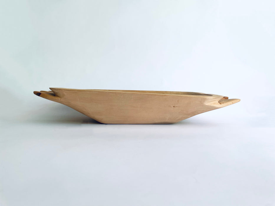 Wooden Dough Bowl