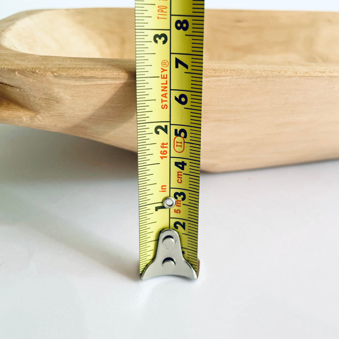 Wooden Dough Bowl