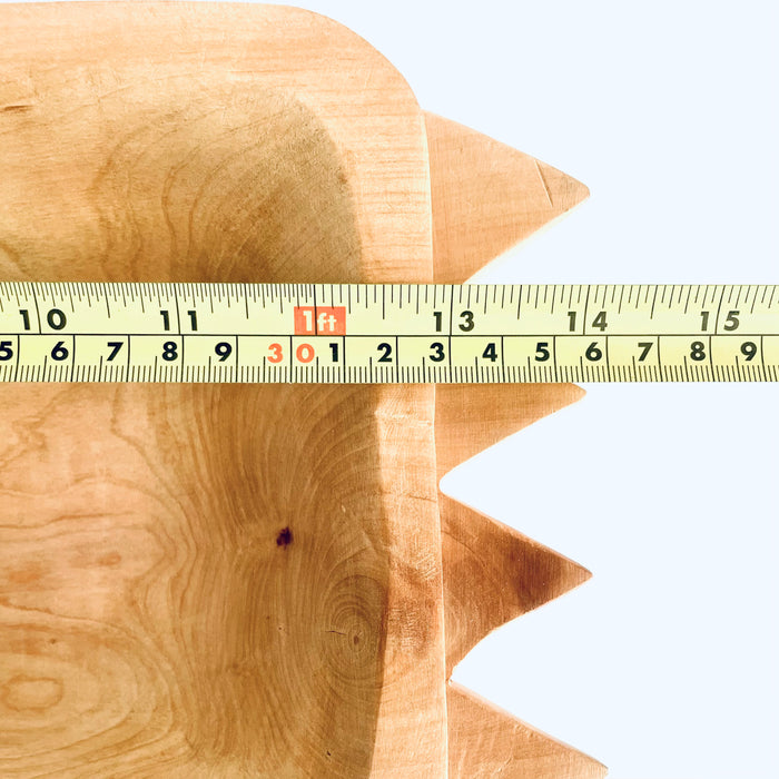Wooden Dough Bowl