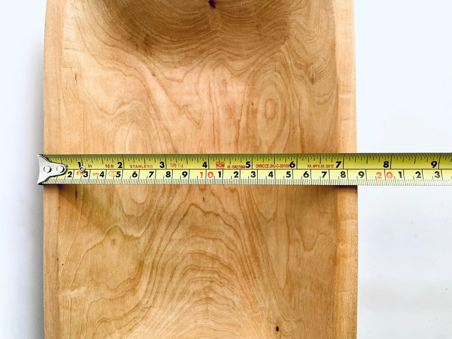 Wooden Dough Bowl