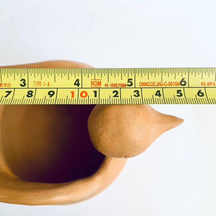 Red Clay Dove Salsa or Snack Bowl