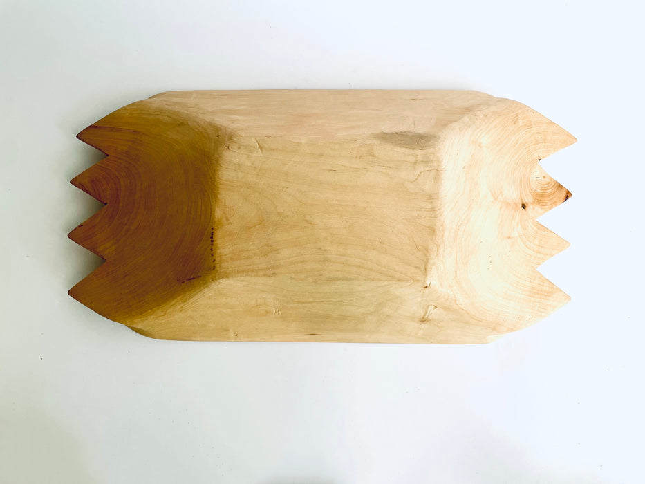 Wooden Dough Bowl