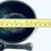 Burnished Clay Piglet Salsa Bowl - Black