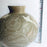 Burnished Clay Flower Vase - Beige