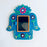 Hand-Painted Tinplate Shadow Box - Nicho
