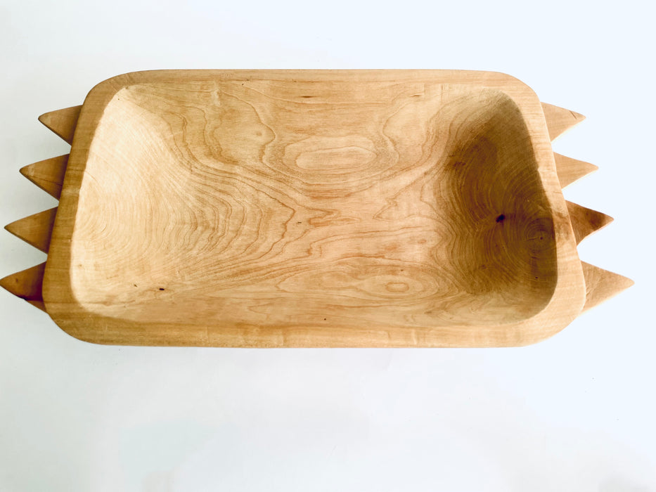 Wooden Dough Bowl