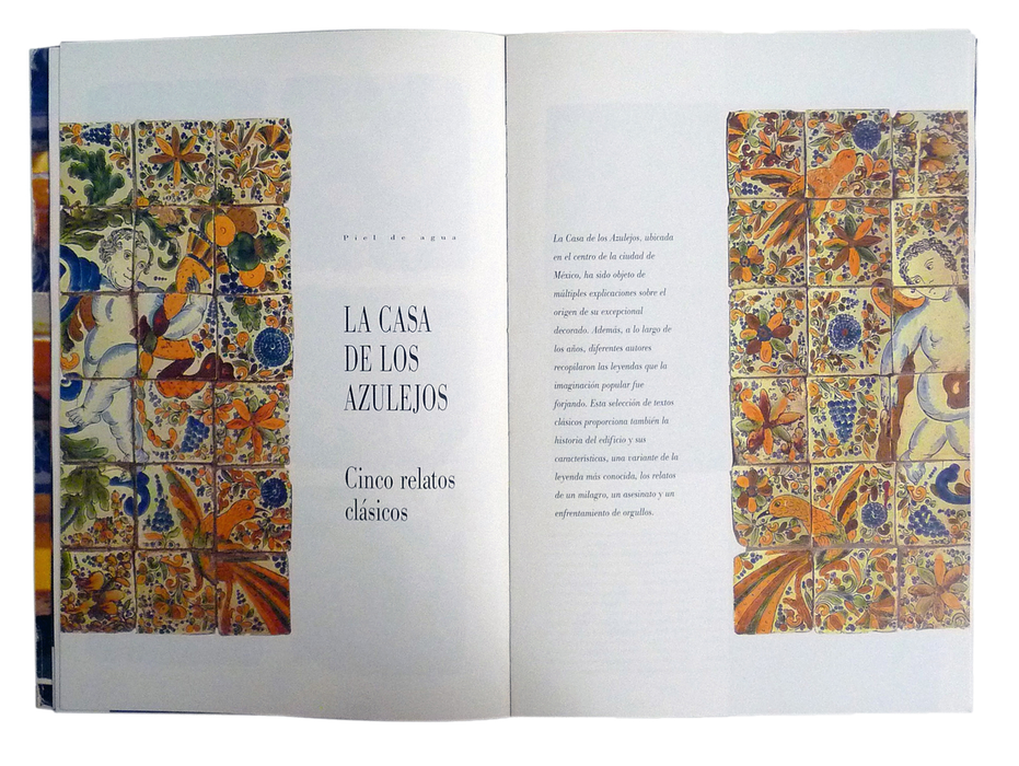 Azulejos - Tiles - Artes de México