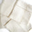 Pedal Loom Handwoven Cotton Napkins - Creamy White - Set of 4