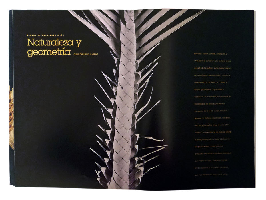 Cestería - Basketry - Artes de México