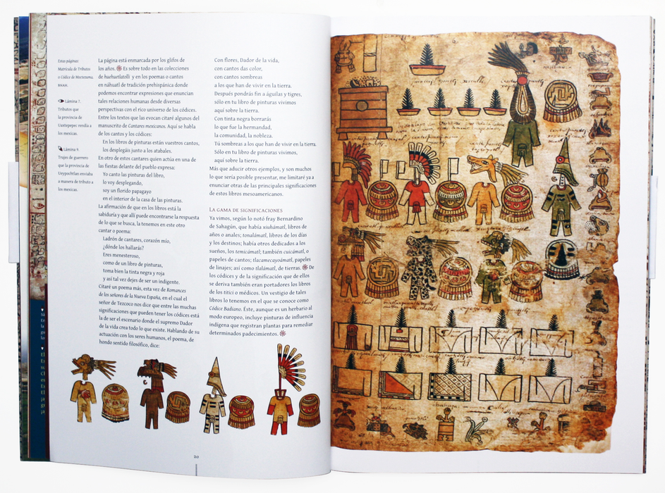 Códices Prehispánicos - Pre-Hispanic Codices - Artes de México