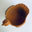 Red Clay Hen Shaped Bowl