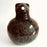 Burnished Clay Jaguar Pitcher - Brown