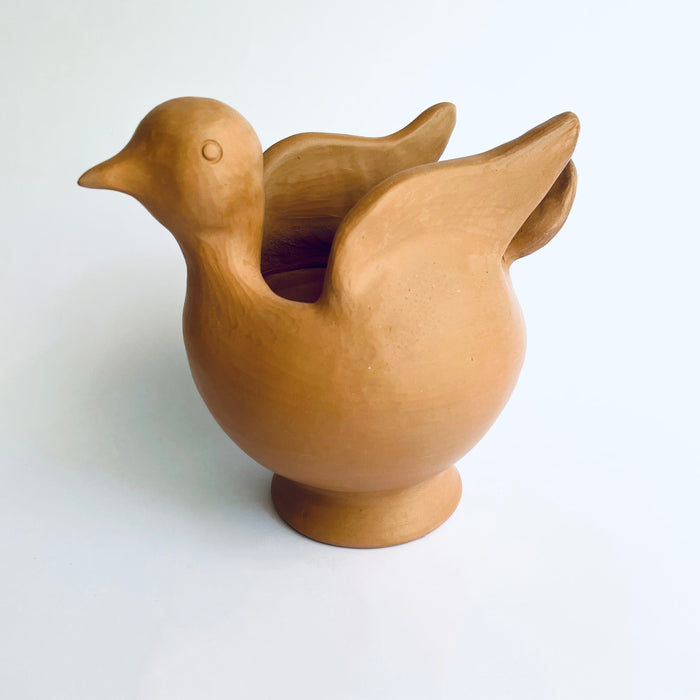 Red Clay Dove Salsa or Snack Bowl