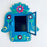 Hand-Painted Tinplate Shadow Box - Nicho
