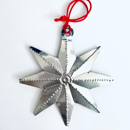 Tinplate Christmas Ornaments - Star