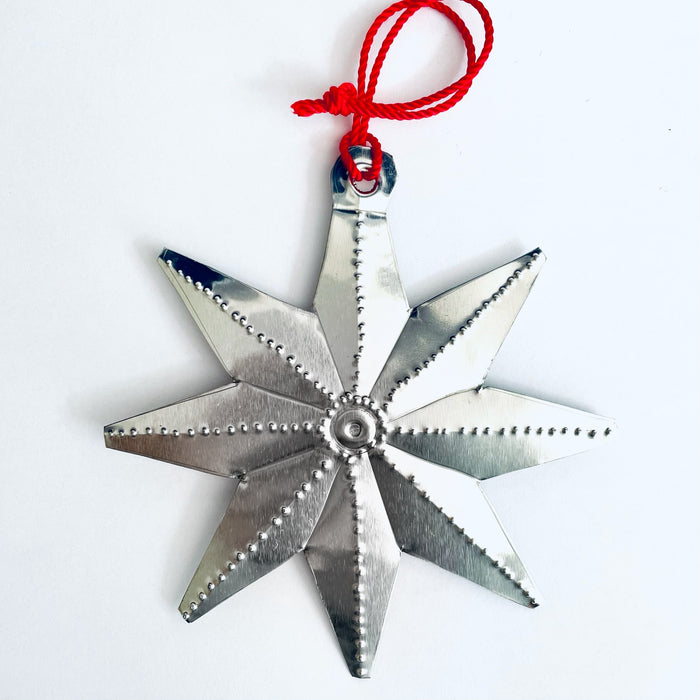 Tinplate Christmas Ornaments - Star
