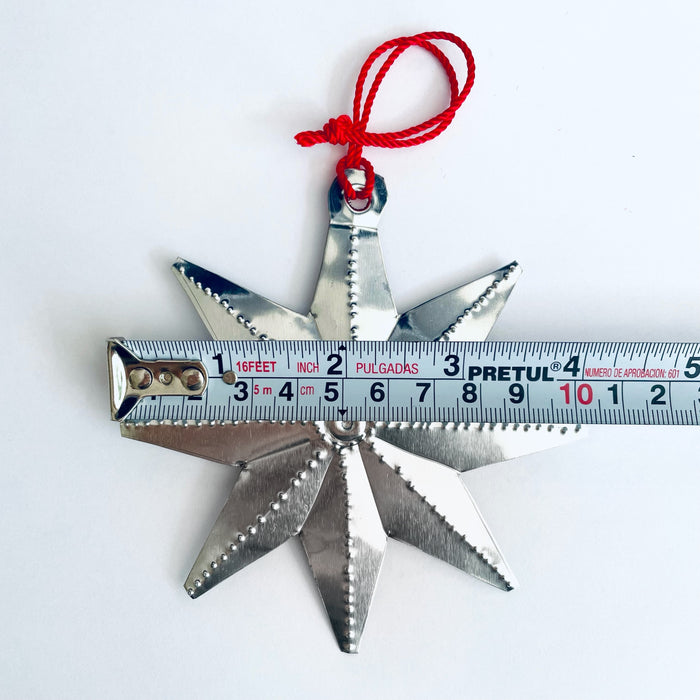 Tinplate Christmas Ornaments - Star