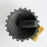 Volcanic Rock Mortar & Pestle - Molcajete - Barrel (Biznaga) Cactus - 8"